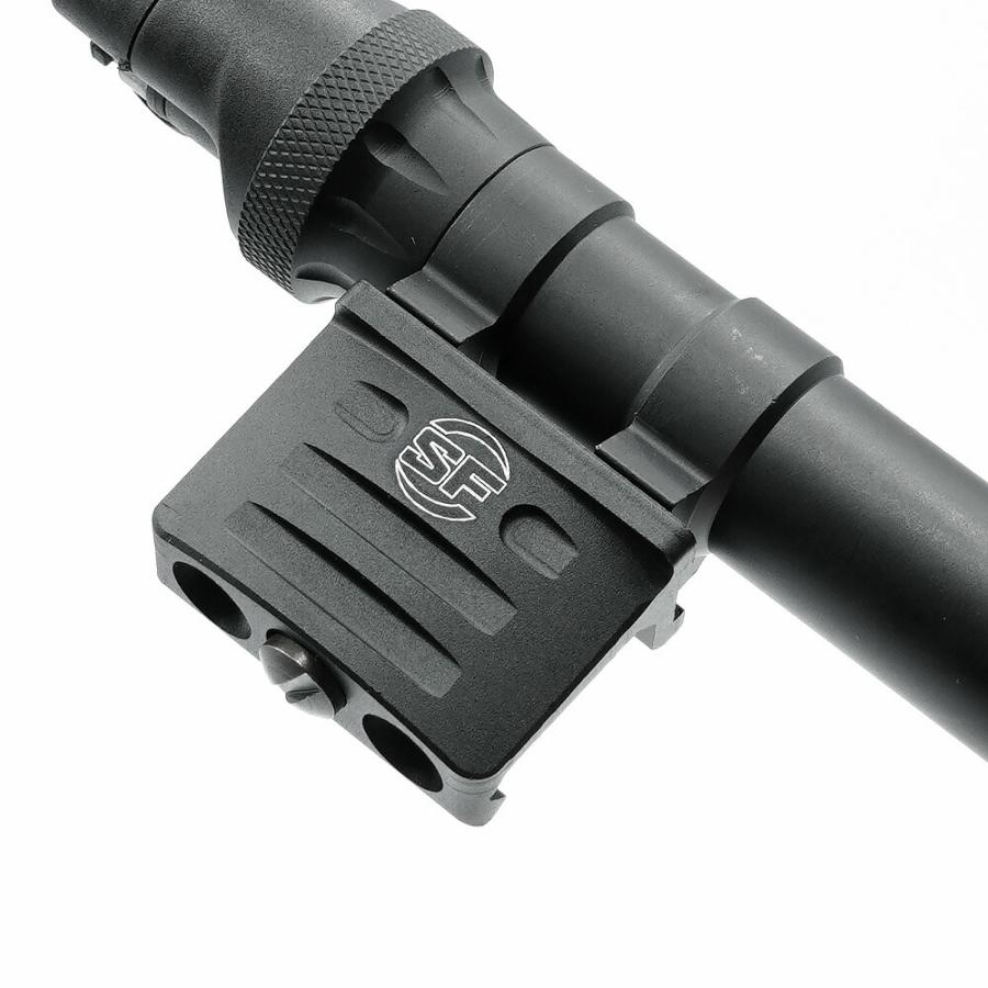 SUREFIRE タイプ RM45 オフセット ウェポンライトマウント WD02002-BK