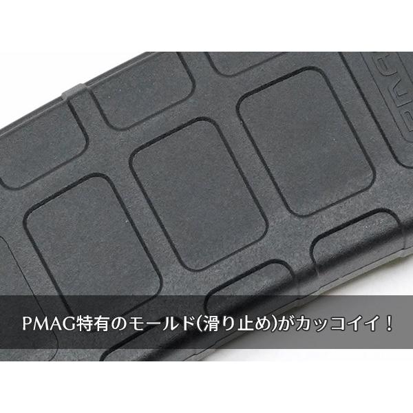 次世代M4マガジン PTS 製 120/30連 切替式 P-MAG ポリマーマガジン 次
