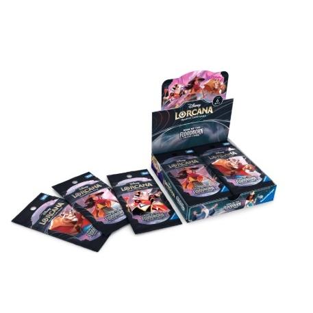 即納】【未開封シュリンク付きBOX】ディズニー・ロルカナ・TCG 日本語