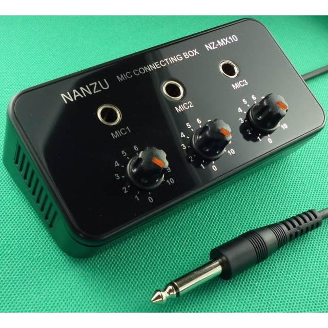 NANZU NZ-W210C/NZ-W210R ワイヤレス受信機2セット