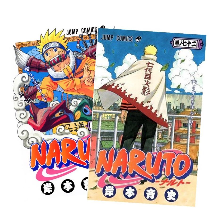 NARUTO 漫画 全巻 おまけ 美品】ナルト 全巻セット 岸本斉史著 おまけ
