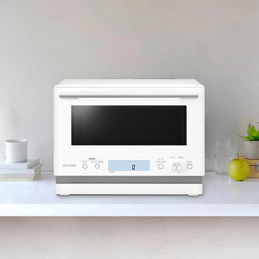 SHARP（シャープ） オーブンレンジ RE-WF235-W ホワイト 23L 1段調理