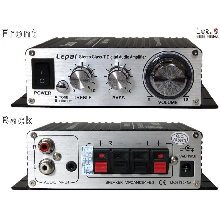 Lepy LP-2020A+ TA2020搭載デジタルアンプ NFJ別注品第九ロット : NFJ