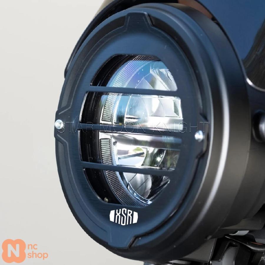 並行輸入品】 ヤマハ XSR 700 XSR700 2022年式用ヘッドライトグリル