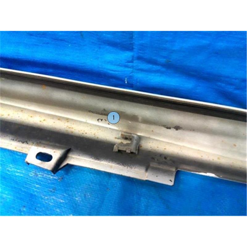 ホンダ 純正 シャトル 《 GP7 》 左サイドスポイラー 71850-T5B-003