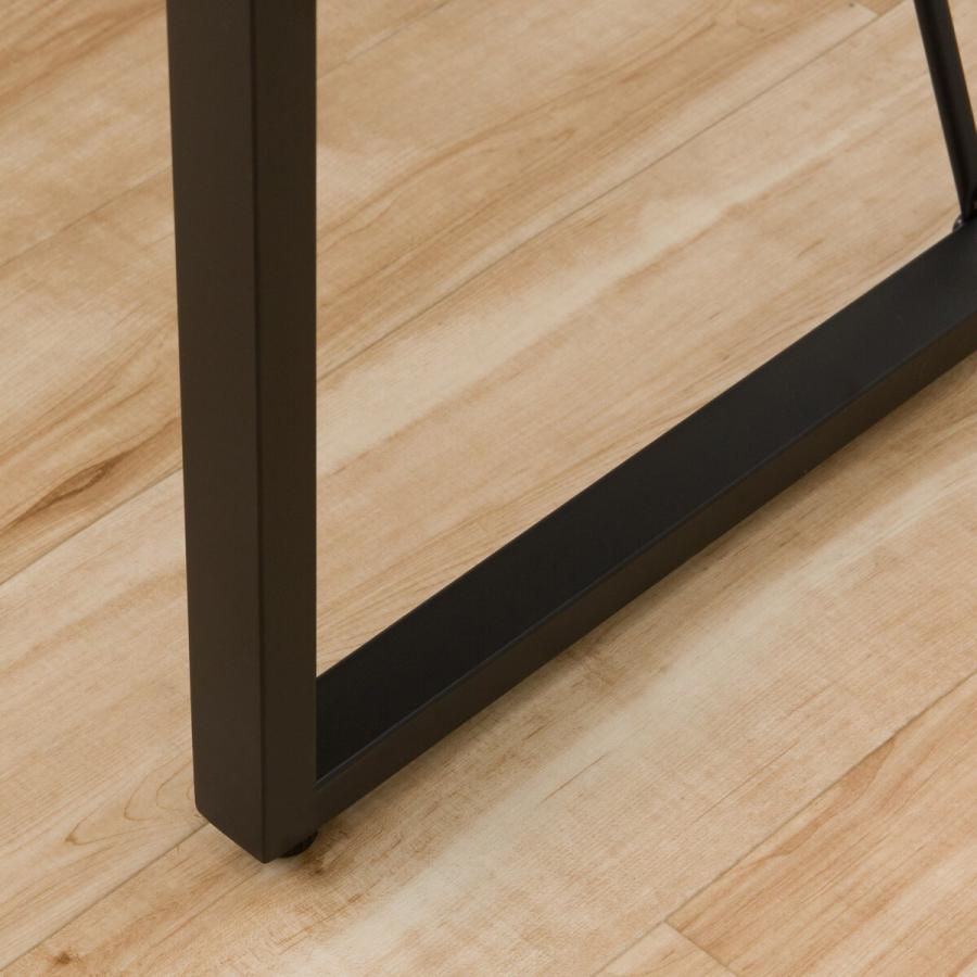 ニトリ（NITORI） 幅70cm ダイニングテーブル(ステイン70 MBR) 2人用