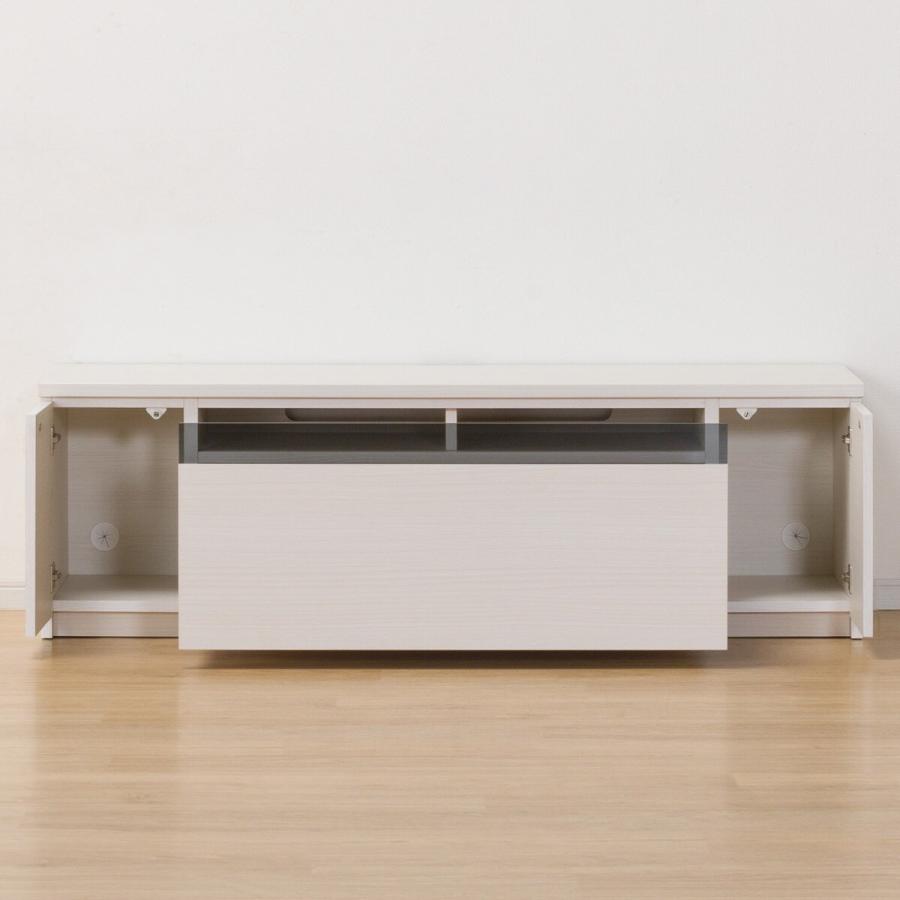 送料込み15000円】 DUKE150LB ホワイト テレビ台 ニトリ テレビボード