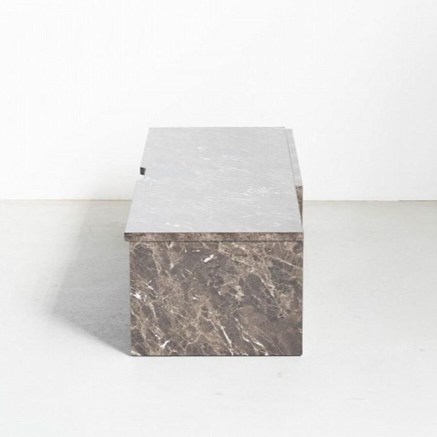 ニトリ NITORI 大理石仕上げ テレビ台 三つ引き出し ニトリ NITORI