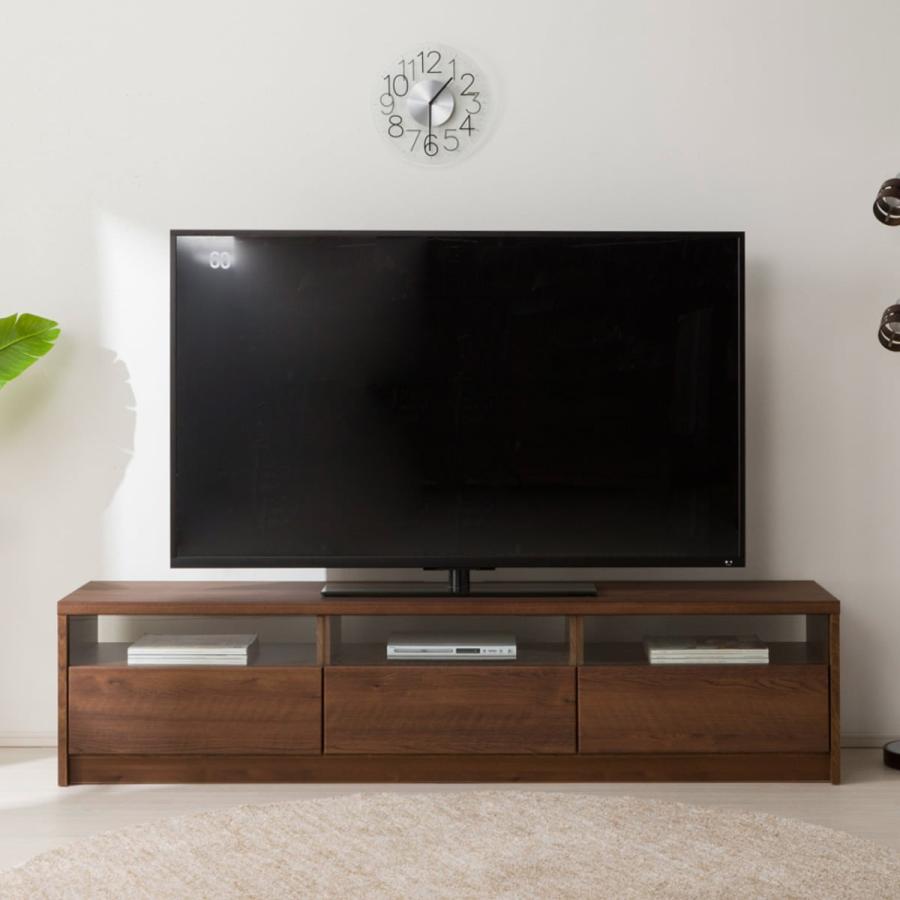 ニトリ（NITORI） テレビ台(ローボードナイトロ180 DBR) テレビ台 TV台