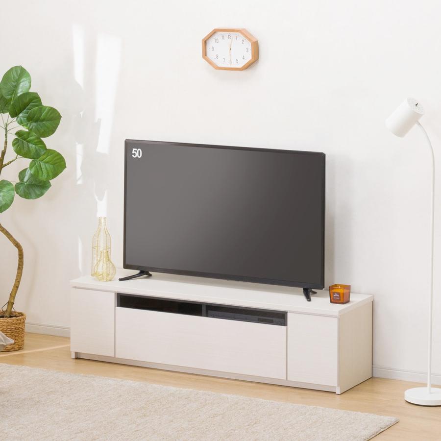 テレビ台(ローボードポスティア 150 BK) | ニトリネット【公式】 家具