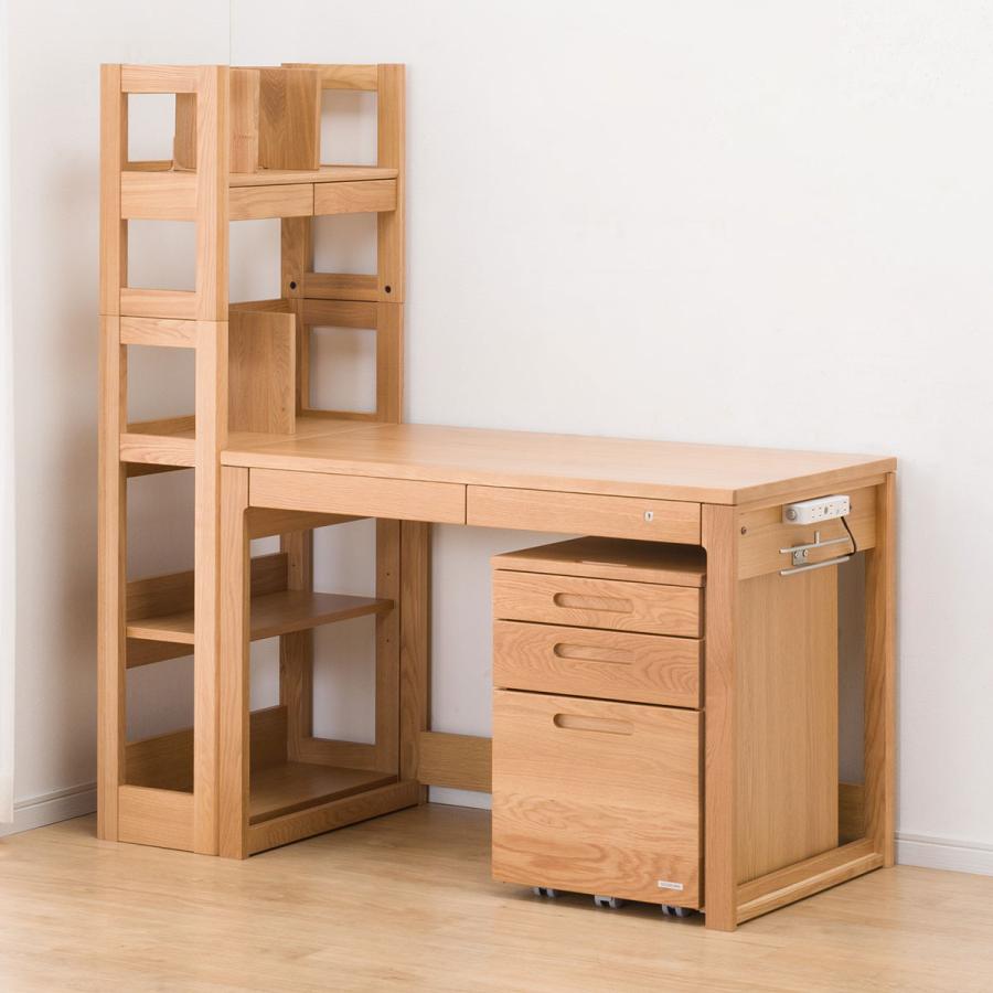 ニトリ（NITORI） くみあわせデスクセットビーノ(デスク10560/シェルフ