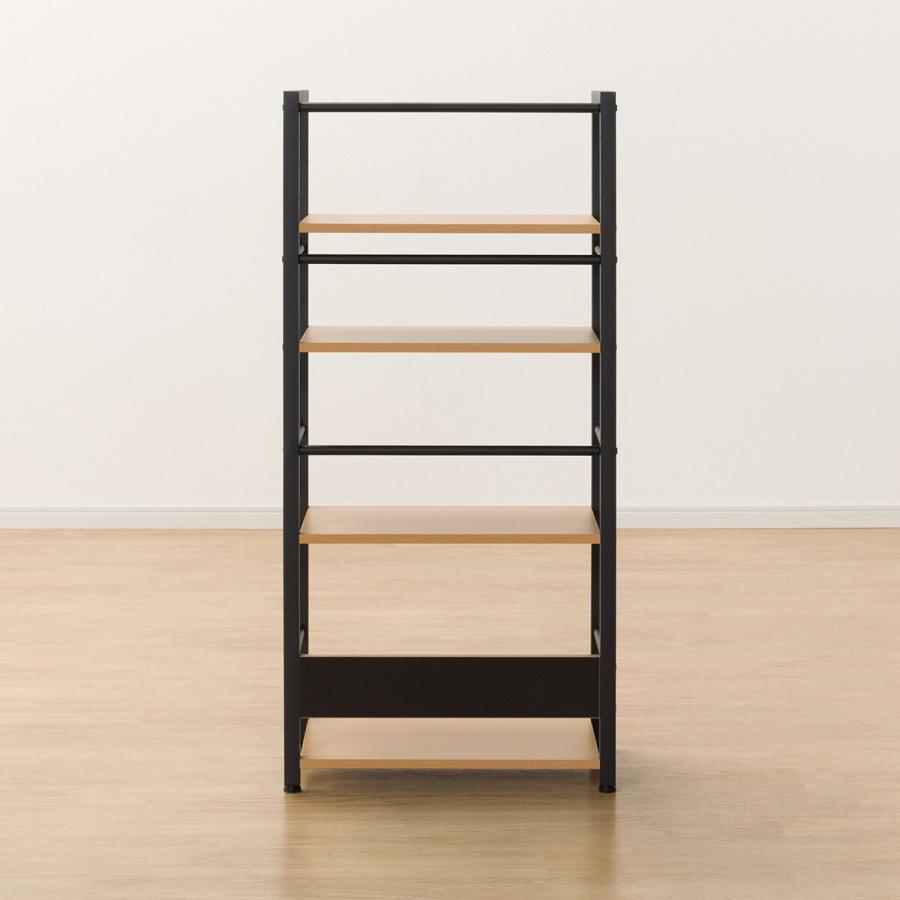 ニトリ（NITORI） ブックシェルフ( ZK004 53 LBR) 本棚 スチールラック