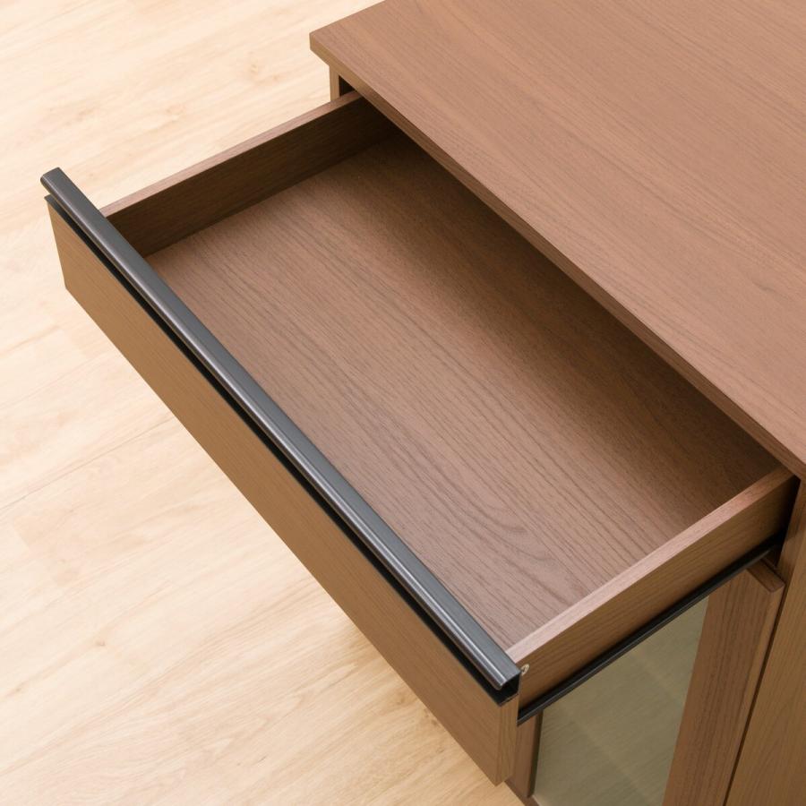 ニトリ（NITORI） 幅60cm キャビネット(フォルムN SK9060D MBR） 食器