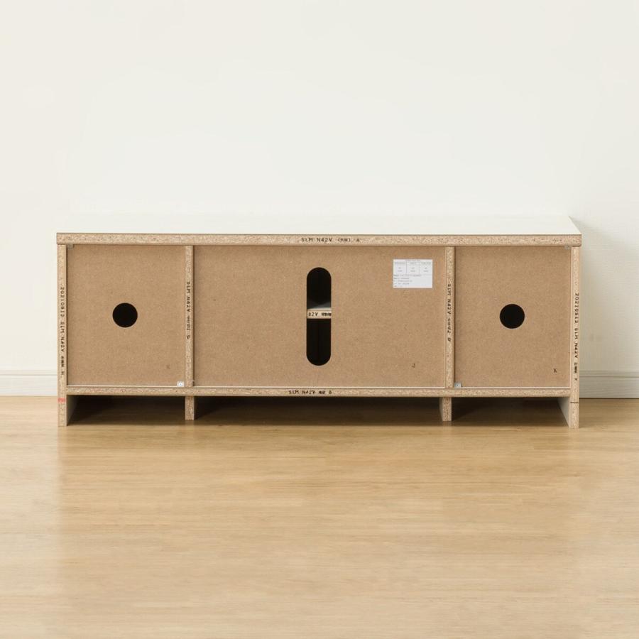 ニトリ（NITORI） 幅106 ローボード(リズバレーSLMN42V） テレビ台 TV