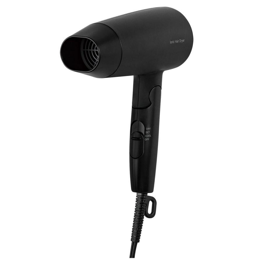 ニトリ（NITORI） マイナスイオンヘアドライヤー(M62039 ブラック