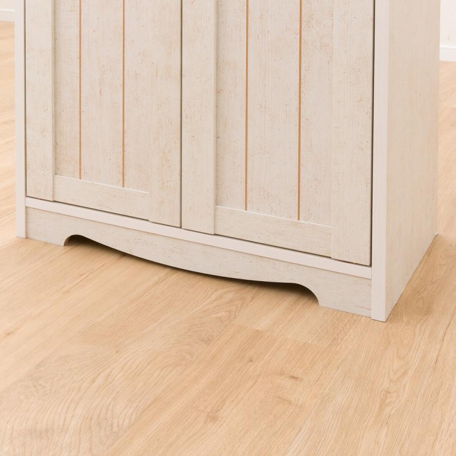 ニトリ（NITORI） 幅60cm フレンチカントリー風キャビネット