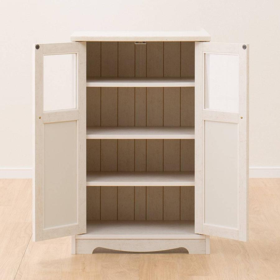 ニトリ（NITORI） 幅60cm フレンチカントリー風キャビネット