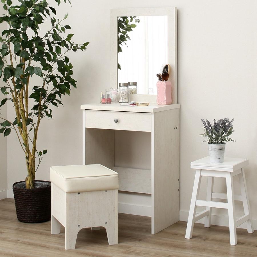 ☆NITORI ニトリ☆ ドレッサー 定価4万 鏡面仕上げ 4面鏡 白