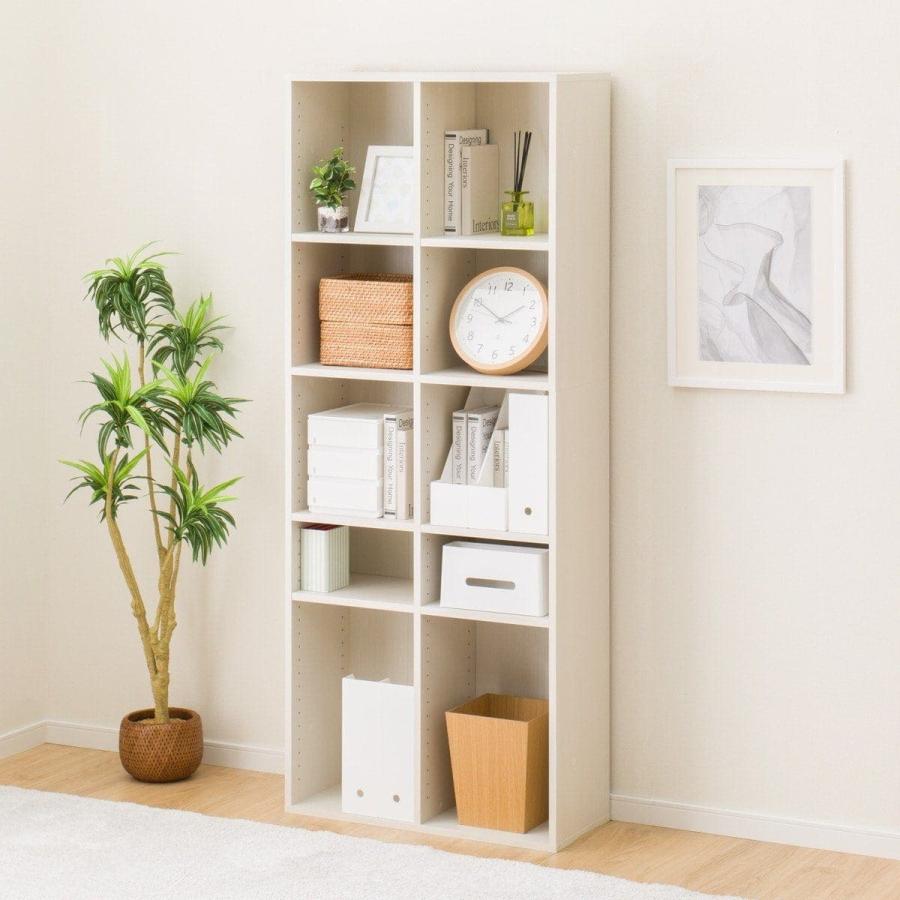 本棚【ニトリ】 ホワイト【大容量】【送料込価格】 【公式通販】