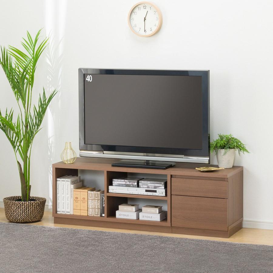 ニトリ（NITORI） ローボードTU01セット(ローボード90/サイドBOX 40