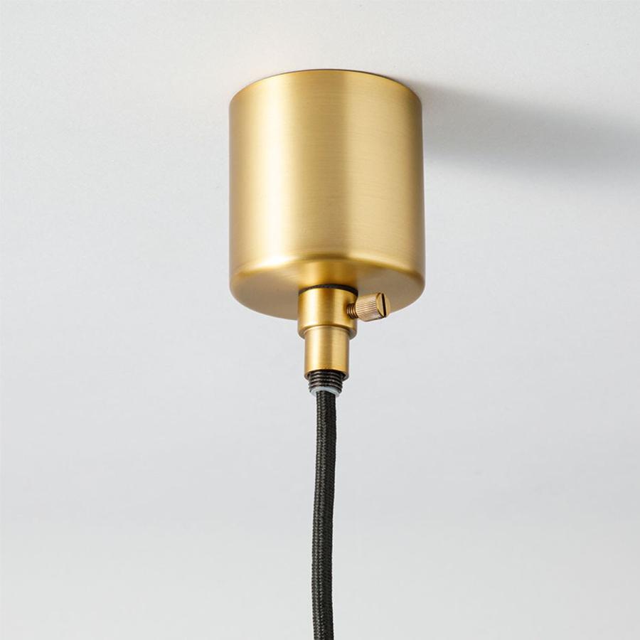 ニトリ（NITORI） ガラスペンダントライト 5灯 ANV ゴールド (Living