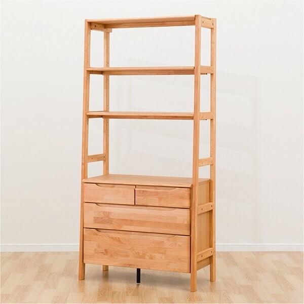 ニトリ（NITORI） リビング収納 ディスプレイラック 棚 キャビネット