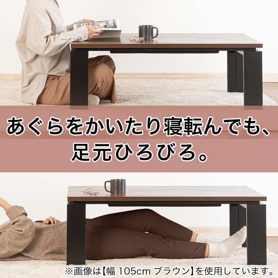 ニトリ フラットヒーター こたつ（長方形）