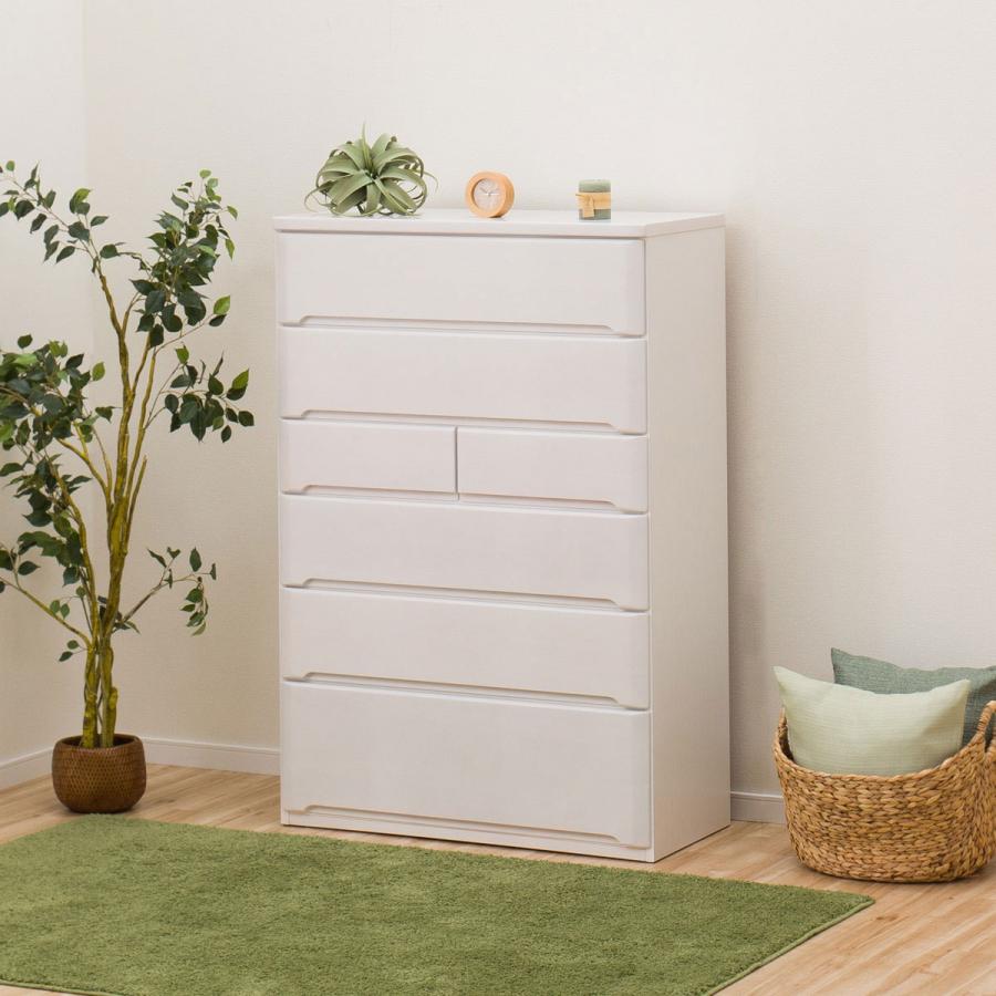 ニトリ（NITORI） ハイチェスト(オウカ2 DVD90HC WH) タンス たんす