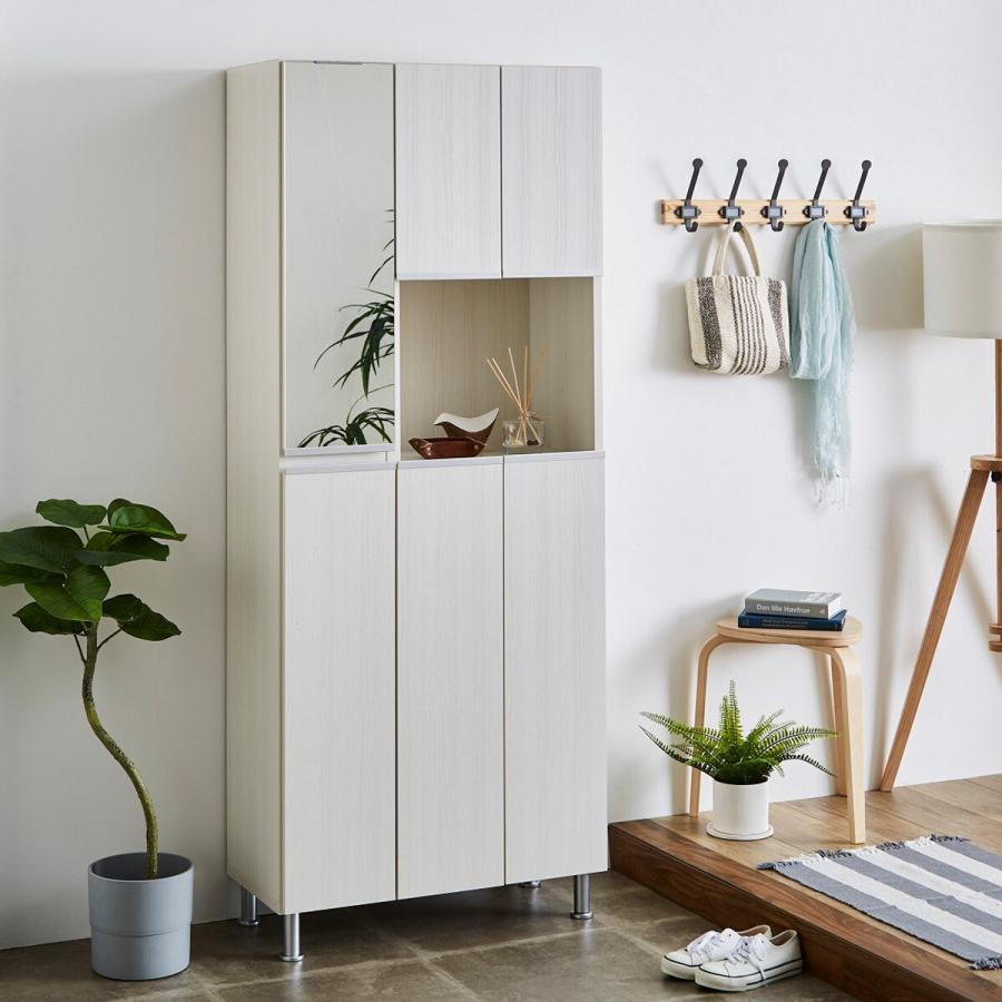 ニトリ（NITORI） シューズボックスリアル(75 WW) 下駄箱 : ニトリ