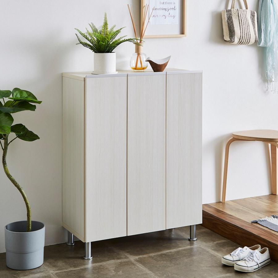 ニトリ（NITORI） シューズボックスリアル(75ローWW) 下駄箱 : ニトリ