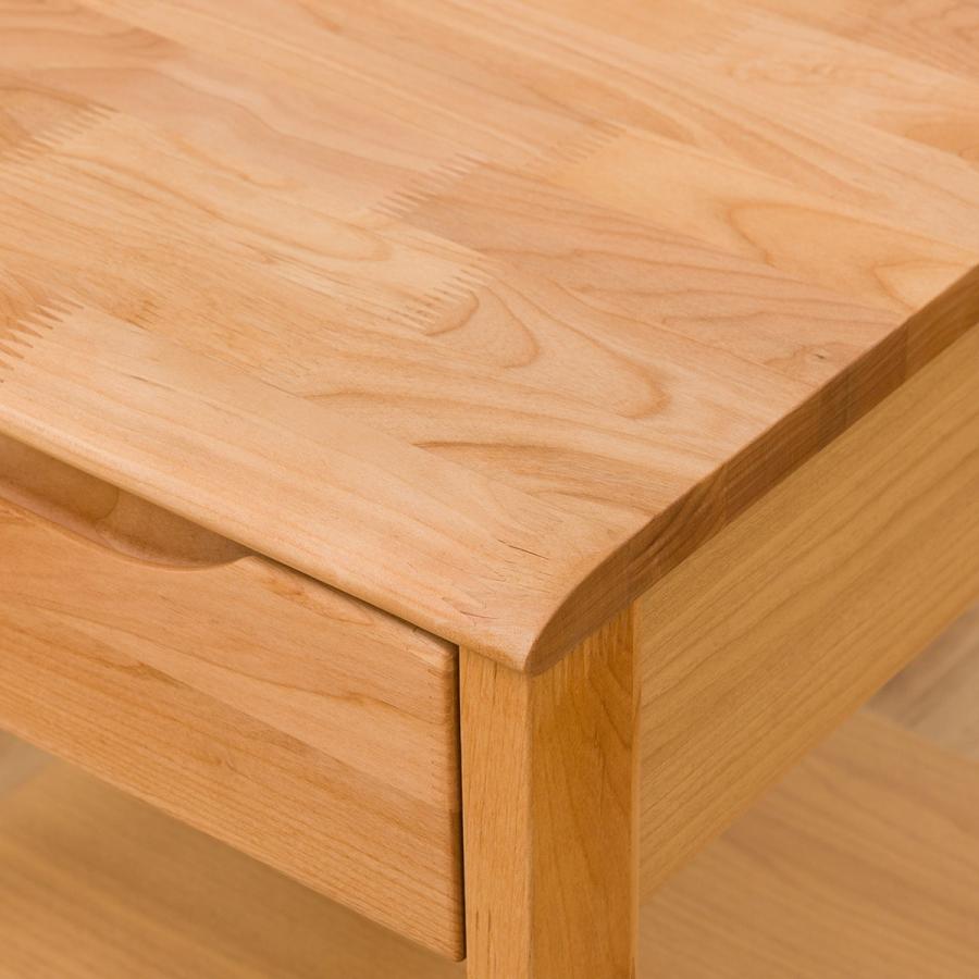 ニトリ（NITORI） 幅40cm フリーテーブル サイドテーブル ベッド