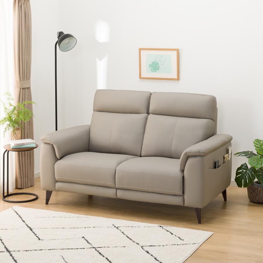 ニトリ（NITORI） 2人掛けソファ(LB07 革 MO) : ニトリ Yahoo!店