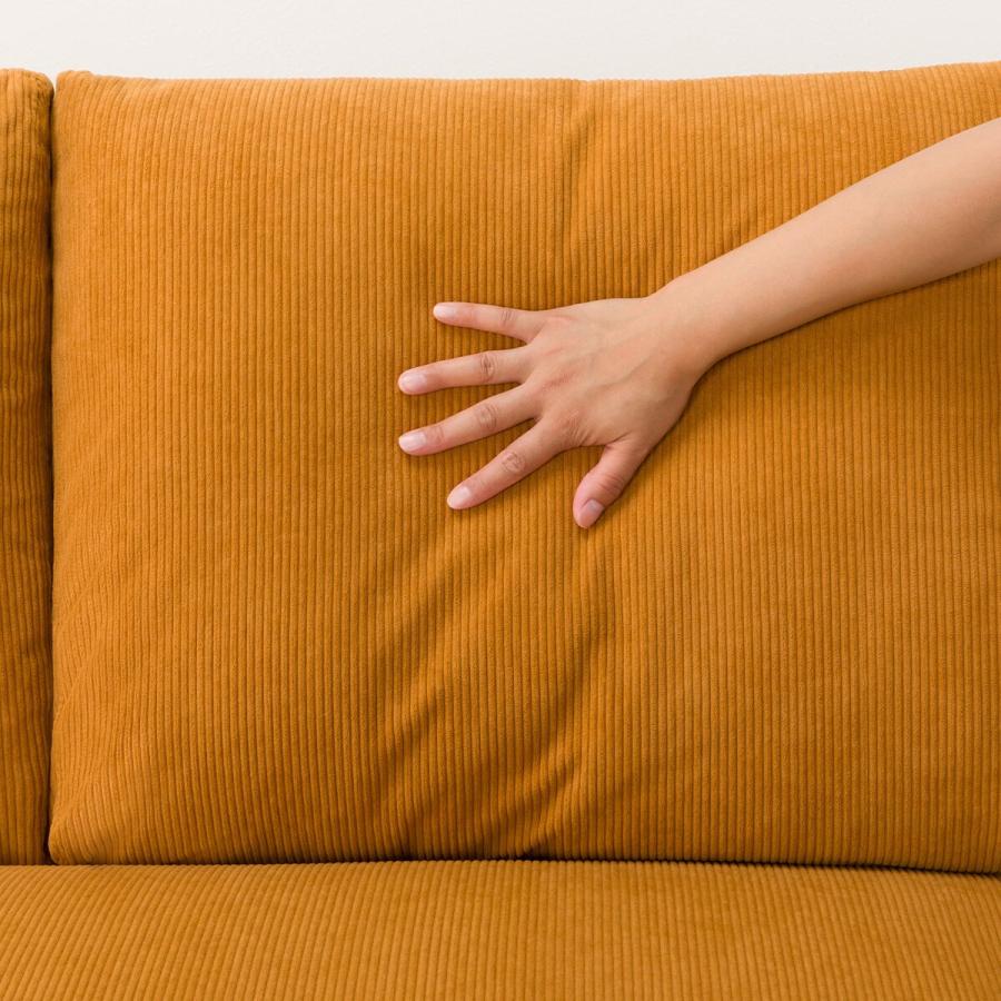 ニトリ（NITORI） ソファー ソファ コーデュロイ生地のコンパクト