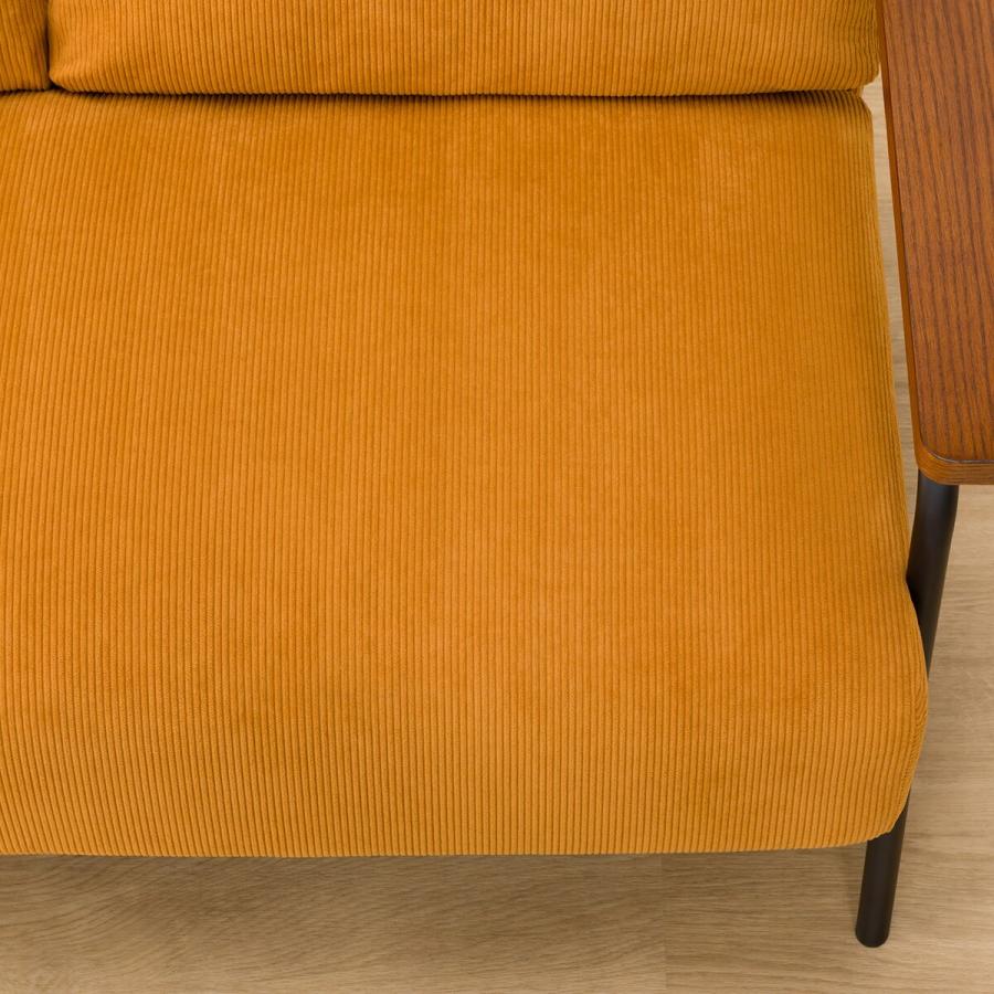 ニトリ（NITORI） ソファー ソファ コーデュロイ生地のコンパクト