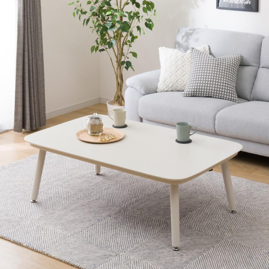 ニトリ（NITORI） 高さが変えられる2Wayこたつテーブル(NV03 120 WW