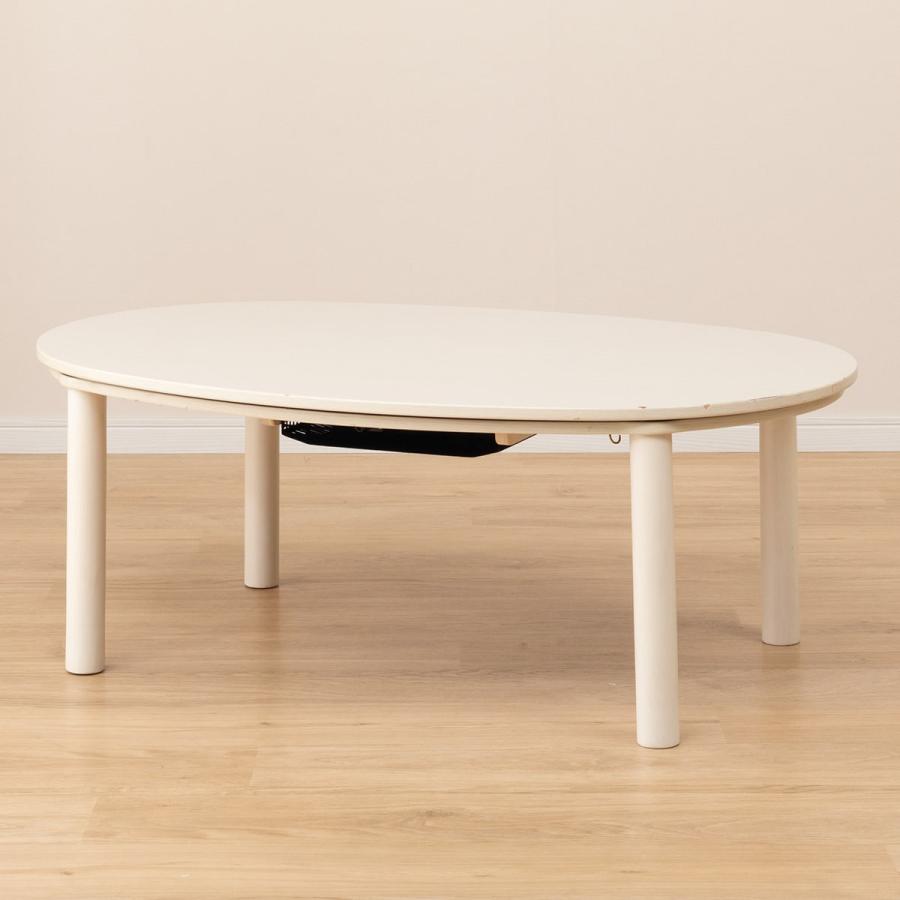 ニトリ（NITORI） 楕円形リビングこたつ(GC03R 105 WW) : ニトリ Yahoo