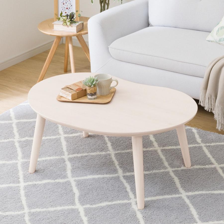 ニトリ（NITORI） 豆型リビングこたつ＋掛布団セット(GC03R 9060 WW