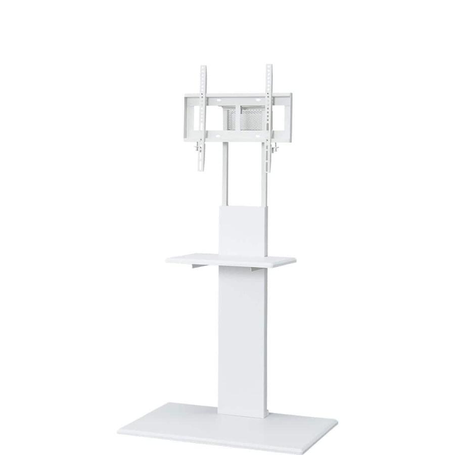 ニトリ（NITORI） 壁寄せTVスタンド(トエルN ハイタイプ WH) : ニトリ