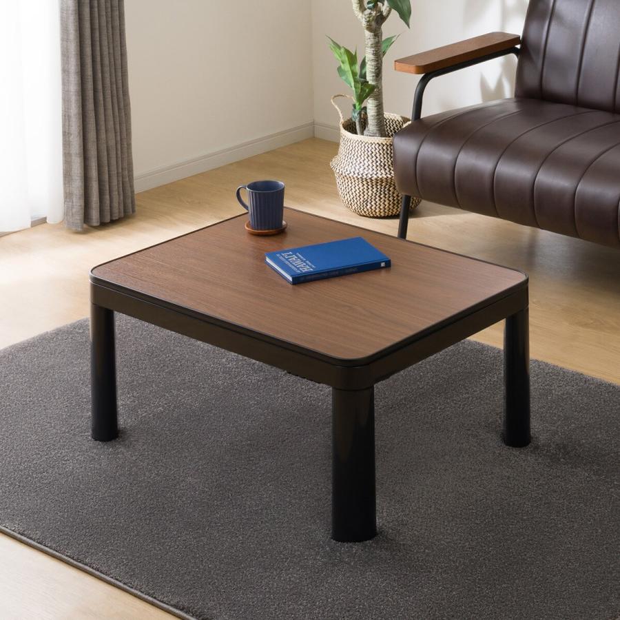 ニトリ コタツテーブル 長方形 120×75 木目調 もっちーMs様 ニトリ