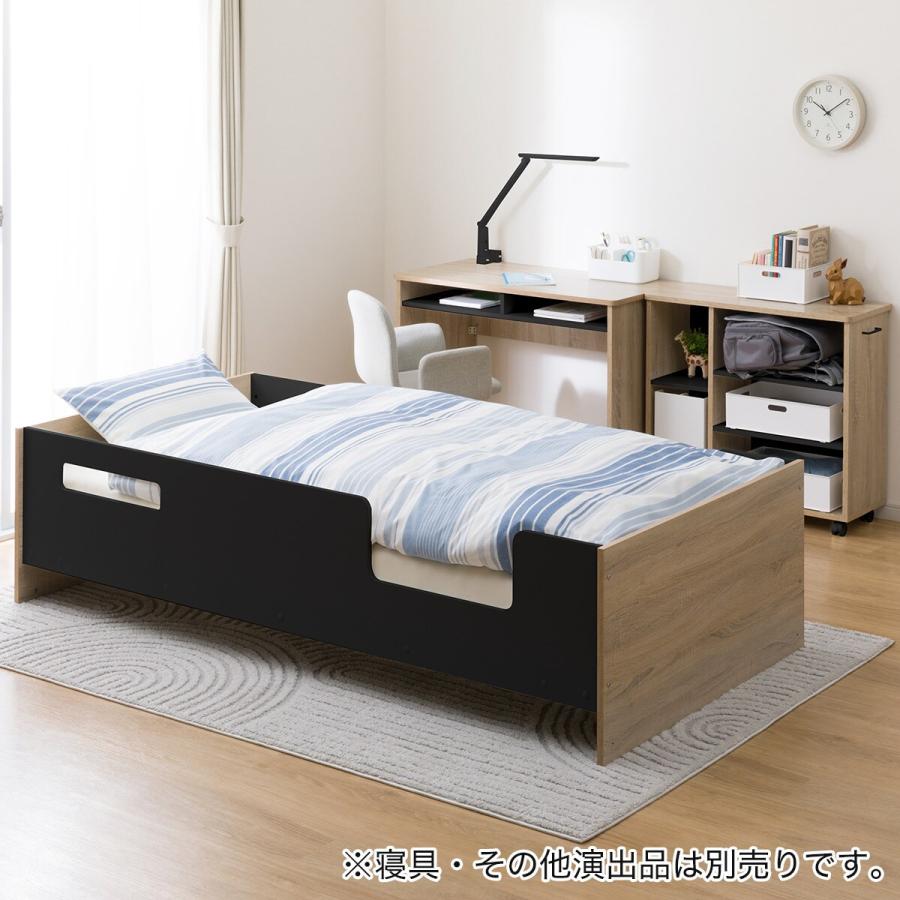 ニトリ（NITORI） システムベッドデスク＋マットレスセット(KK01