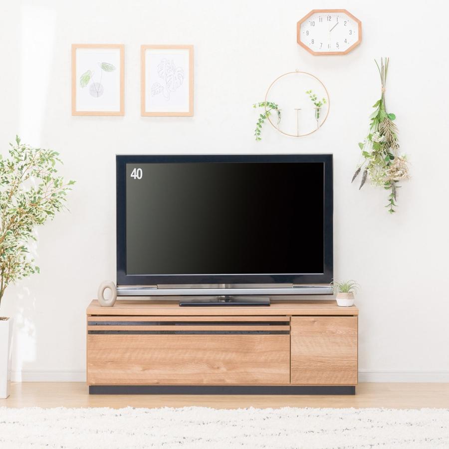 ニトリ（NITORI） ローボード(TM01 120 LBR) テレビ台 TV台 TVボード