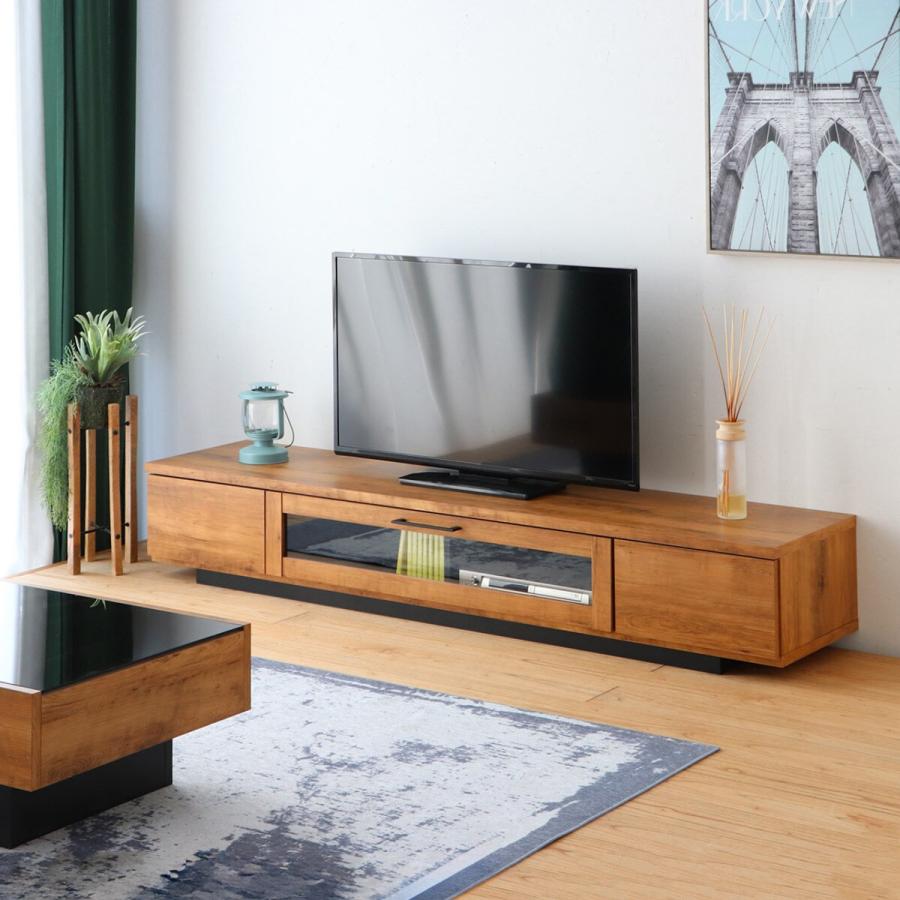 ニトリ（NITORI） ローボード(TM06 180 LBR) テレビ台 TV台 TVボード