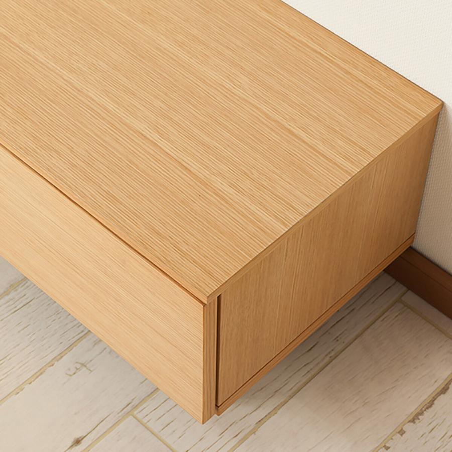 ニトリ（NITORI） 幅150 ローボード(レシェンテ 150LB LBR) テレビ台