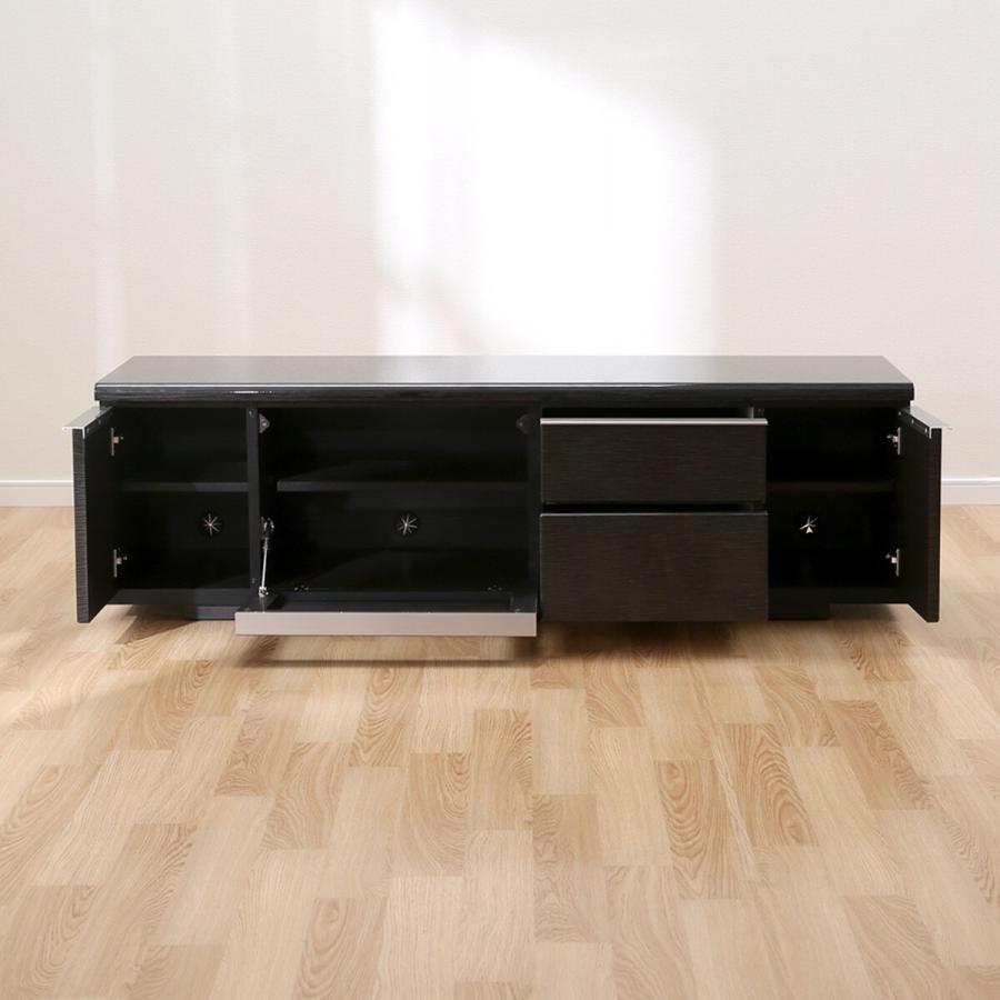 ニトリ（NITORI） 幅150 光沢のある木目模様が美しいローボード