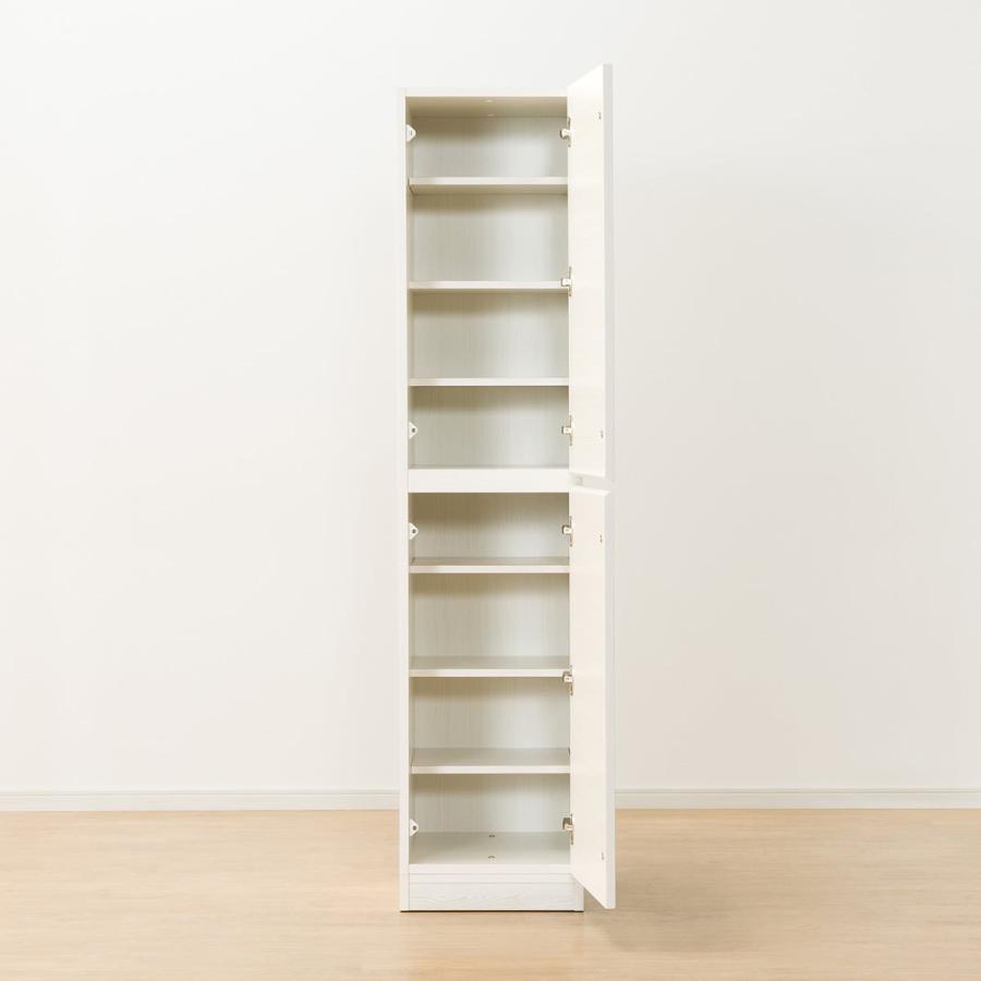 ニトリ（NITORI） 壁面ユニットキャビネット(ウォーレン 40-2D WW