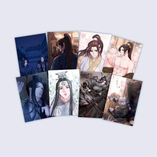 韓国 コミック グッズ『春風爛漫 はがきセット』公式グッズ BL