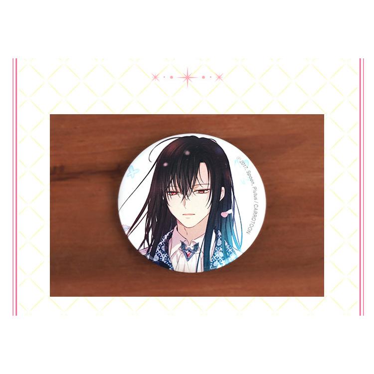 ある姫 ルーカス 缶バッチ15個セット ある姫 ルーカス 缶バッチ15個