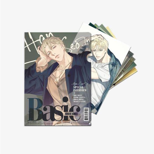 韓国 コミック グッズ『Backlight：バックライト ハン・ソイン 画報