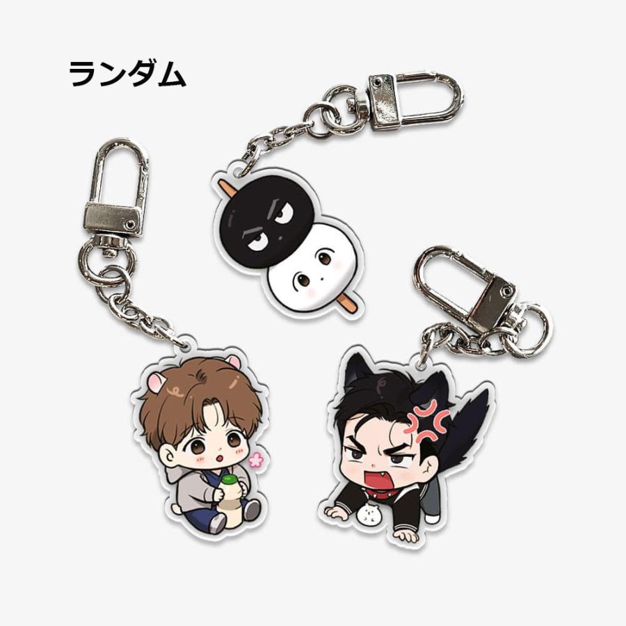 韓国BL JINX コレクションキーリング 韓国 コミック グッズ『JINX