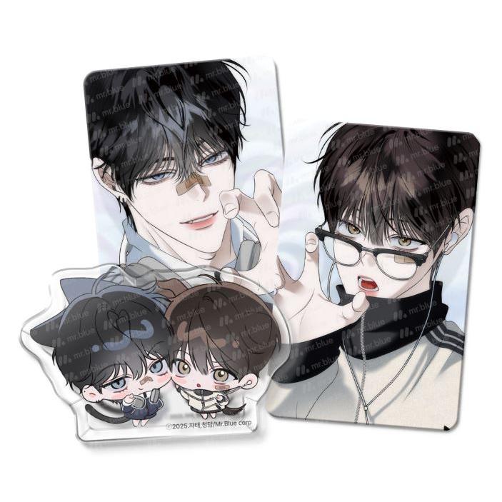 予約1月韓国発売予定）韓国 コミック グッズ『十八歳のベッド アクリル